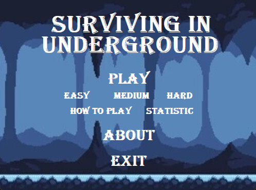 Surviving In Underground project screenshot